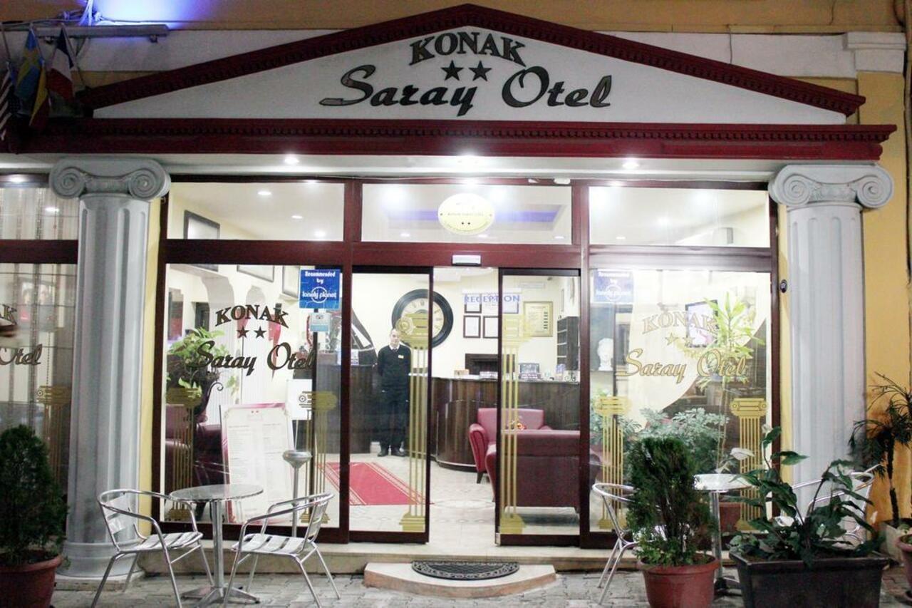 Konak Saray Hotel İzmir Kültér fotó